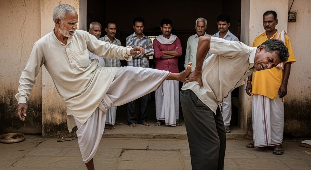 Viral News: No Pills, No Doctors, Years of Back Pain Cured by a Man's 'Kick'!
