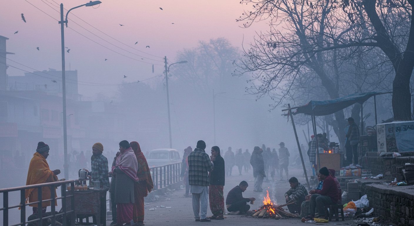 गुलाबी ठंड ने दी दस्तक: छठ के बाद बढ़ेगी ठिठुरन, ला नीना लाएगा इस बार कड़ाके की सर्दी