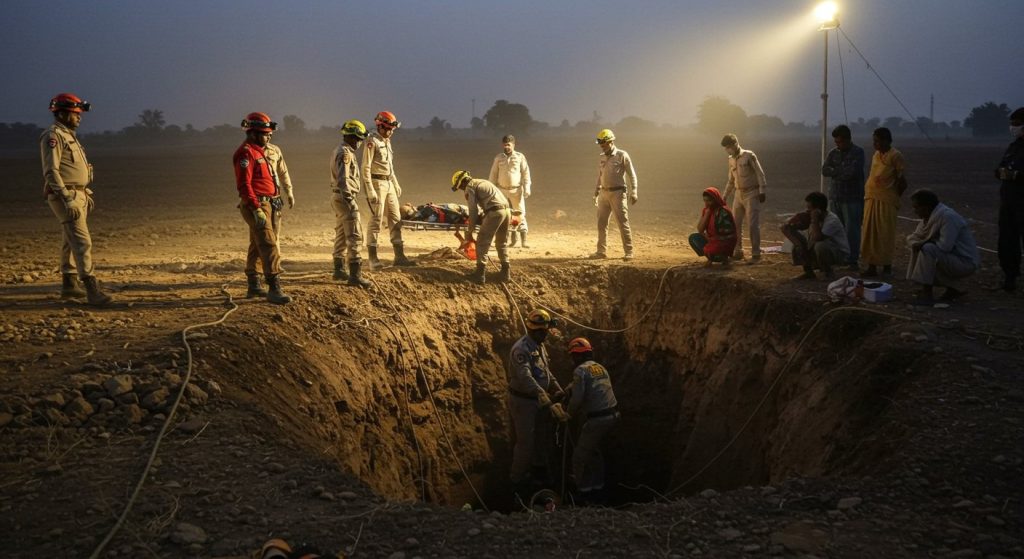 Sensation in UP: 8 Bodies Recovered from Utangan's 'Death Pit', 4 More Trapped; Rescue Operation Underway
