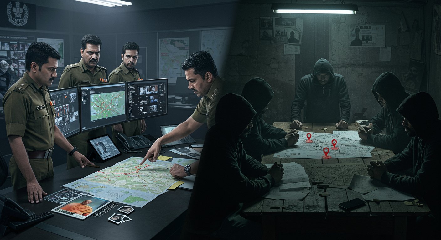 यूपी में हिंदू धर्मगुरुओं की हत्या की बड़ी साजिश का पर्दाफाश: ATS ने ‘मशवरा ग्रुप’ की खतरनाक प्लानिंग का खुलासा किया