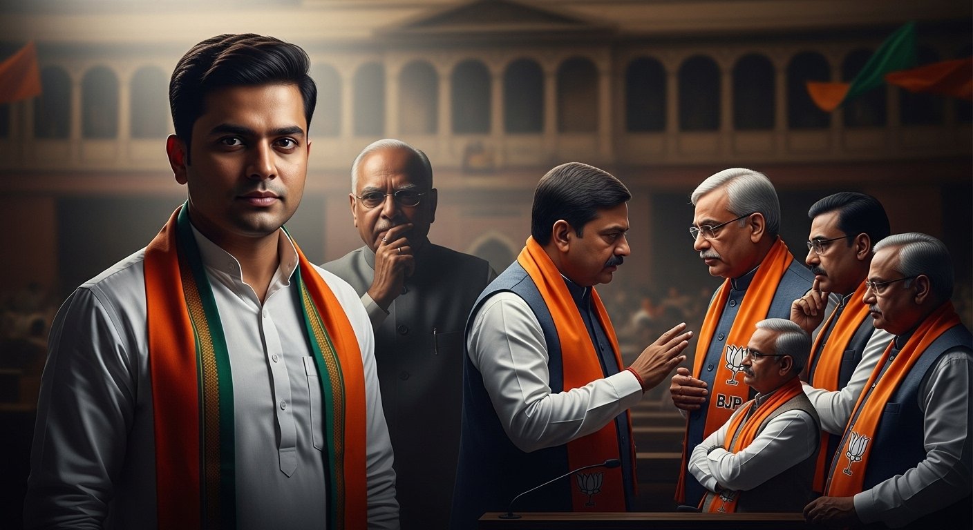 सपा का कमलेश ‘PDA’ दांव: क्या भाजपा से समर्थन ले पाएंगे MLC ध्रुव? यूपी की राजनीति में बड़ा मोड़