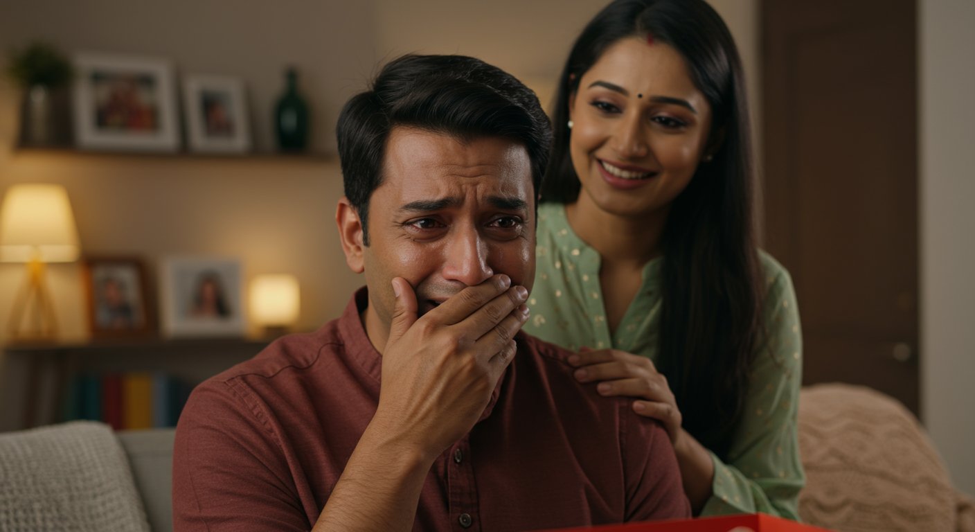 वायरल वीडियो: पत्नी ने पति को दिया दिल छू लेने वाला सरप्राइज, देख रो पड़ा हसबैंड