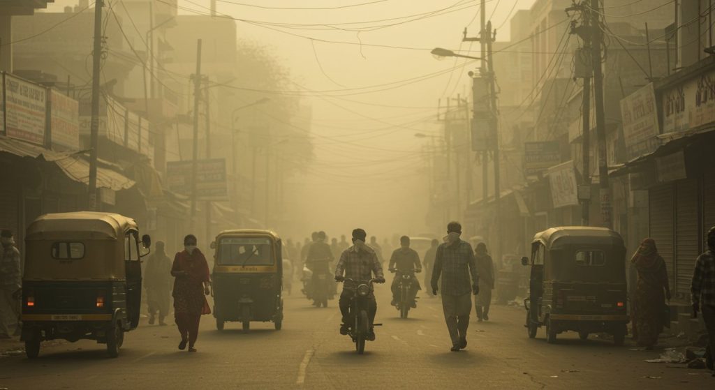 Meerut's Air Turns Toxic: Second Most Polluted in NCR, Sixth in India; Baghpat's Situation Even Worse