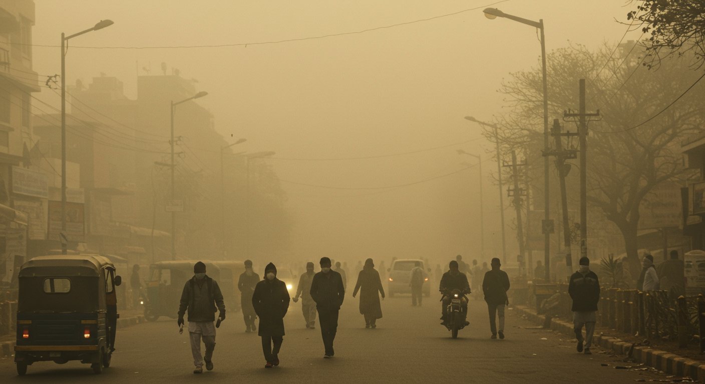 एनसीआर में मेरठ दूसरा सबसे प्रदूषित शहर, बागपत की हवा सबसे जहरीली: चिंताजनक रिपोर्ट