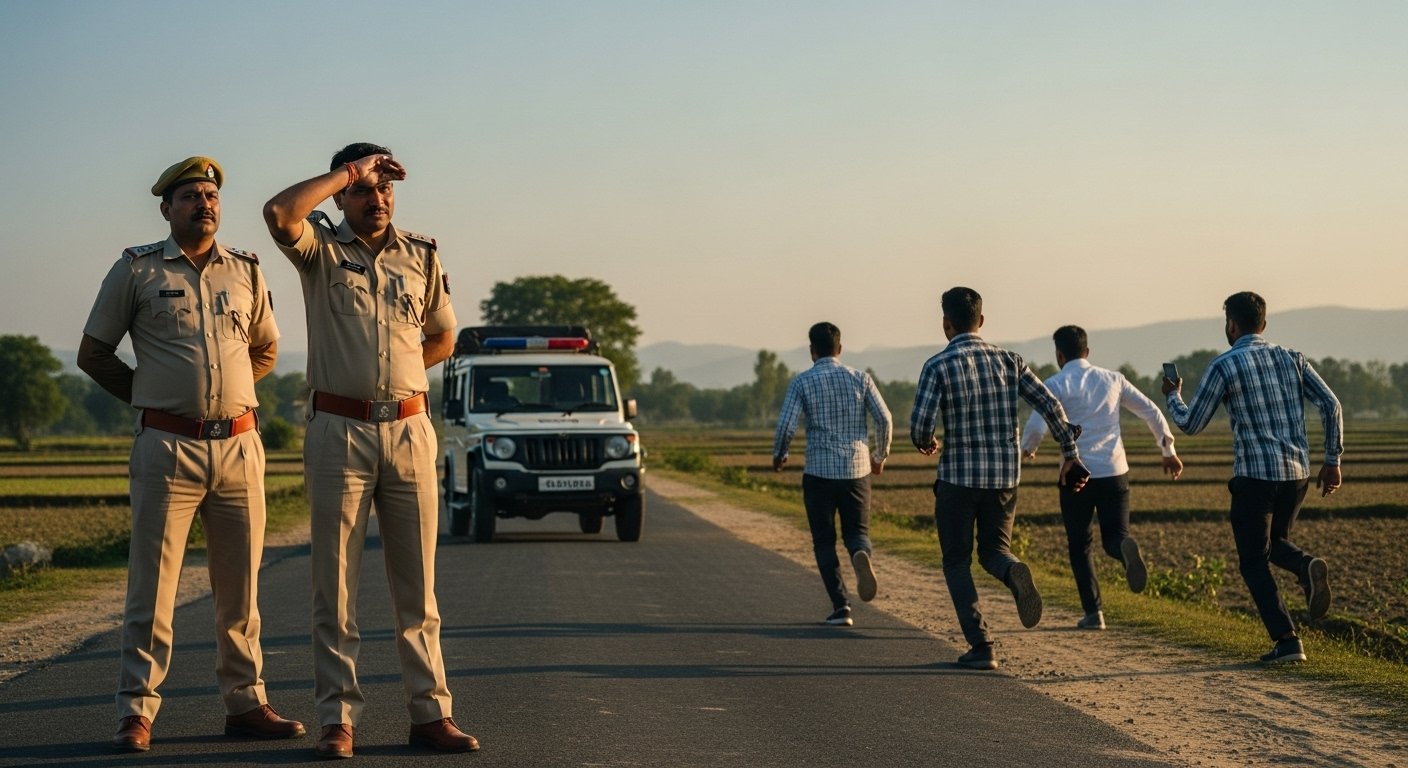 बरेली में पुलिस देखती रही, साइबर ठग विक्की के साथी नेपाल भागे; जामताड़ा से जुड़ा है बड़ा कनेक्शन
