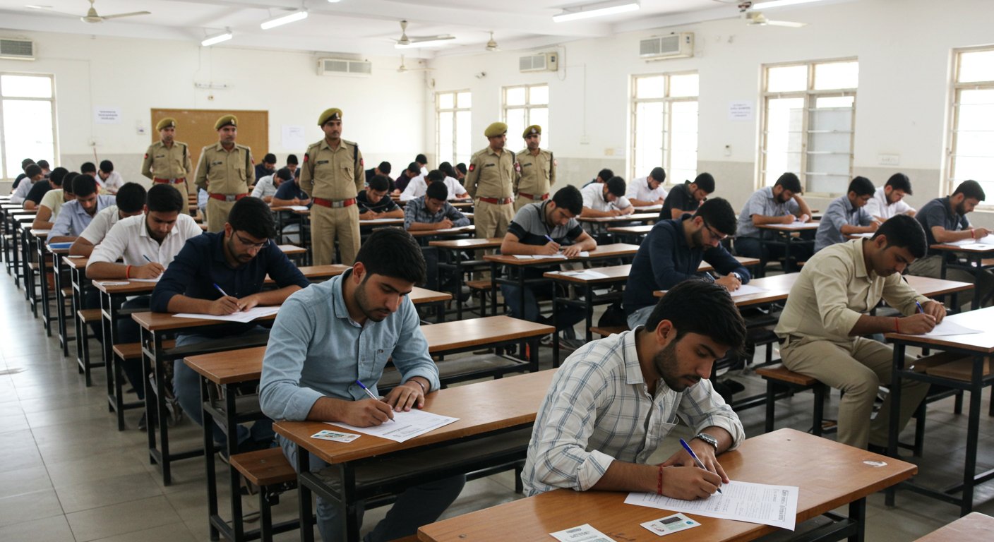 बरेली में पुलिस भर्ती परीक्षा: 15 केंद्रों पर होगी कड़ी सुरक्षा, पेन-आईडी और प्रवेशपत्र ही ले जा सकेंगे अभ्यर्थी