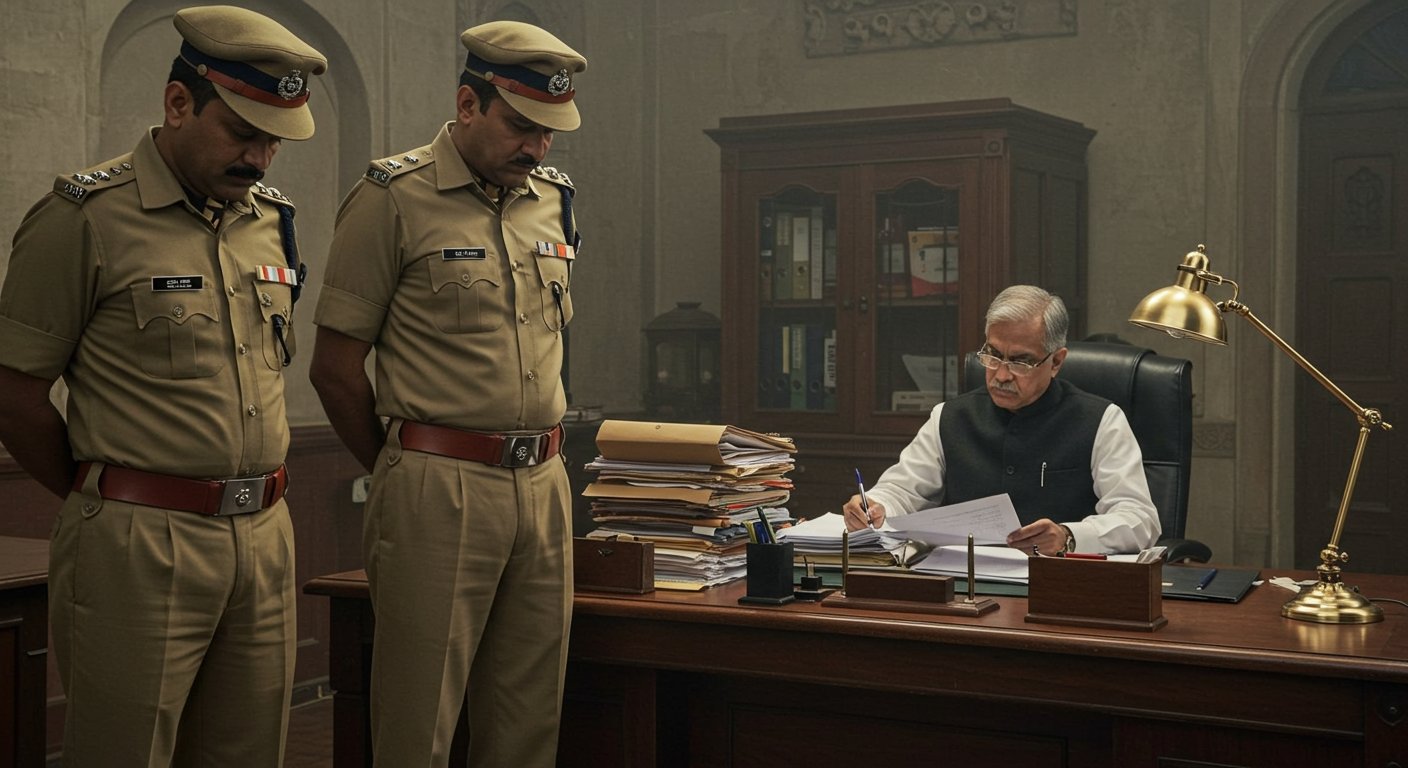 फर्जी मुठभेड़ का बड़ा आरोप: एसओ और इंस्पेक्टर निलंबित, डीएम ने बैठाई मजिस्ट्रियल जांच