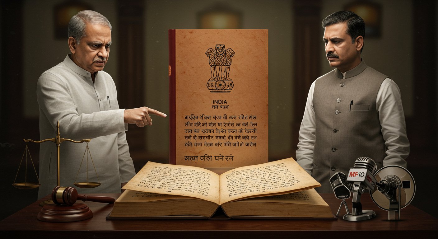 संविधान पर सियासत तेज: अखिलेश पर ब्रजेश पाठक का पलटवार, बोले- सपा राज में न्यायपालिका और मीडिया पर हुए थे हमले