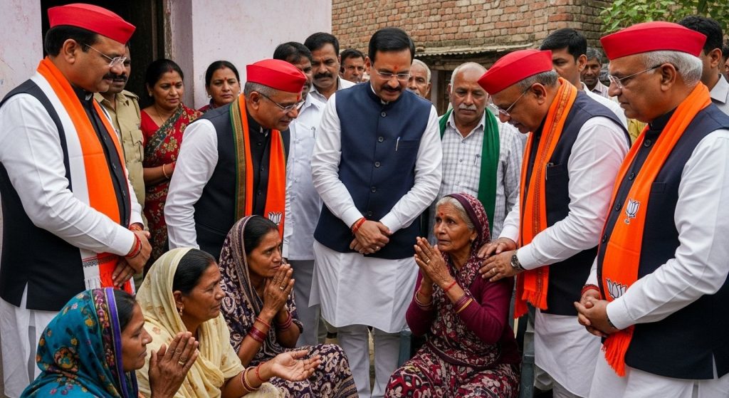 UP Politics Heats Up Over Bareilly Lathi-Charge: SP Delegation To Meet Victims Tomorrow
