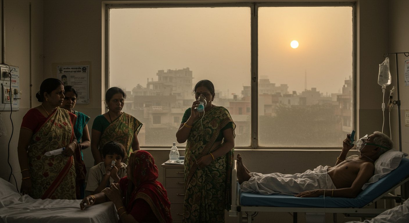 खतरनाक हुई हवा: धूल-धुएं से बढ़े अस्थमा के मरीज, 5 भर्ती; इन सावधानियों से बचें बीमारियां