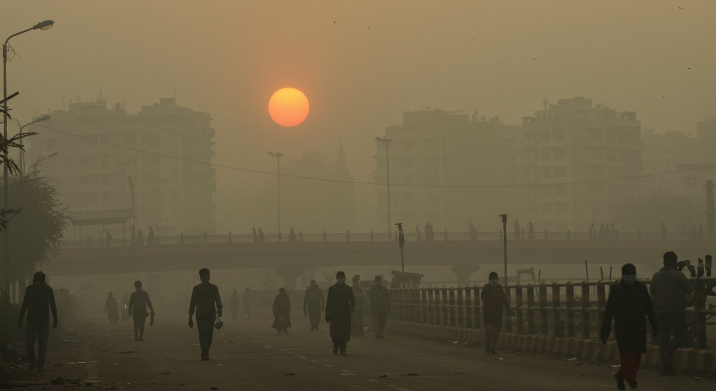 दिवाली से पहले दिल्ली-एनसीआर की हवा ‘जहरीली’: AQI 300 पार, ‘गंभीर’ श्रेणी में पहुंचने की आशंका