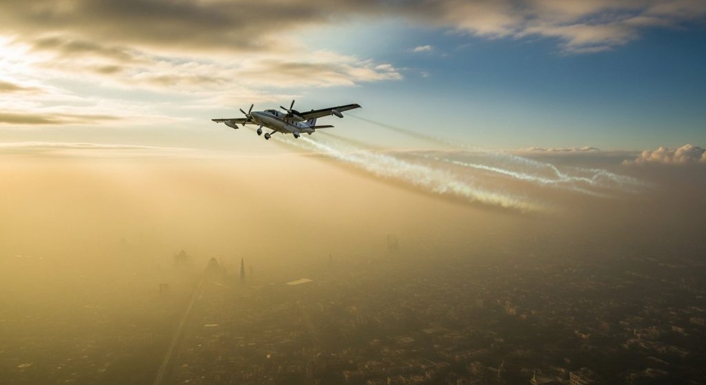 Delhi's Battle Against Pollution: Capital's First Cloud Seeding Trial Soon, Special Plane Leaves Kanpur