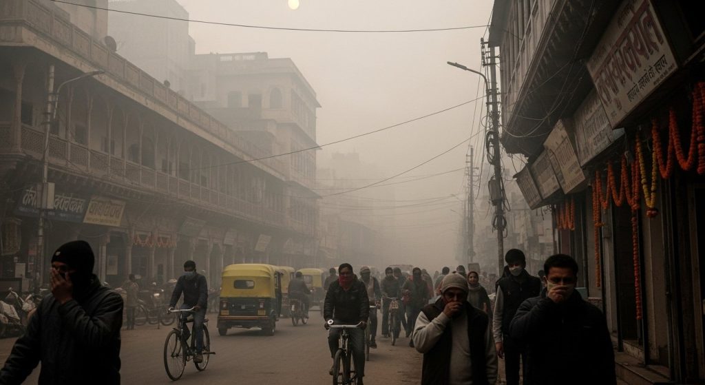 Post-Diwali, Air Turns 'Toxic' in 5 UP Districts; Capital Lucknow's AQI Also Alarming