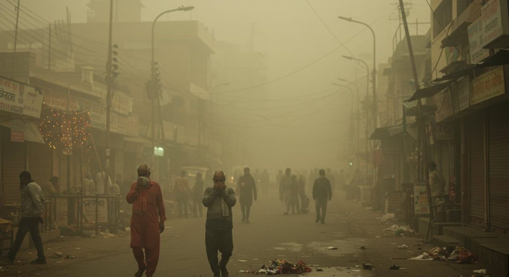 Post-Diwali, 'Poison' in UP's Air: 3 Districts Face Worst Conditions, Capital's AQI Also Alarming