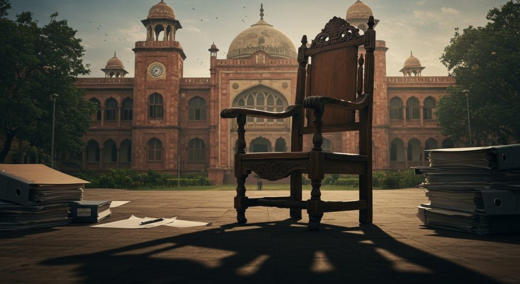 'Shadow of Controversies' Over Agra College's Principal Post: What Has Happened From 2023 Till Now, Know the Full Case