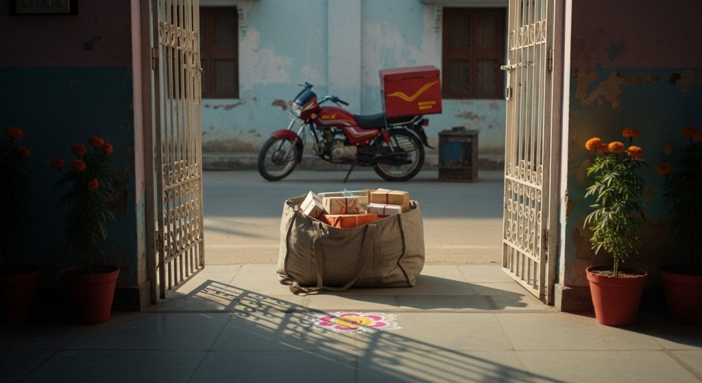 Postman Arrived, Left Package, And Suddenly Vanished: Bag Worth Millions Found Abandoned Outside House!