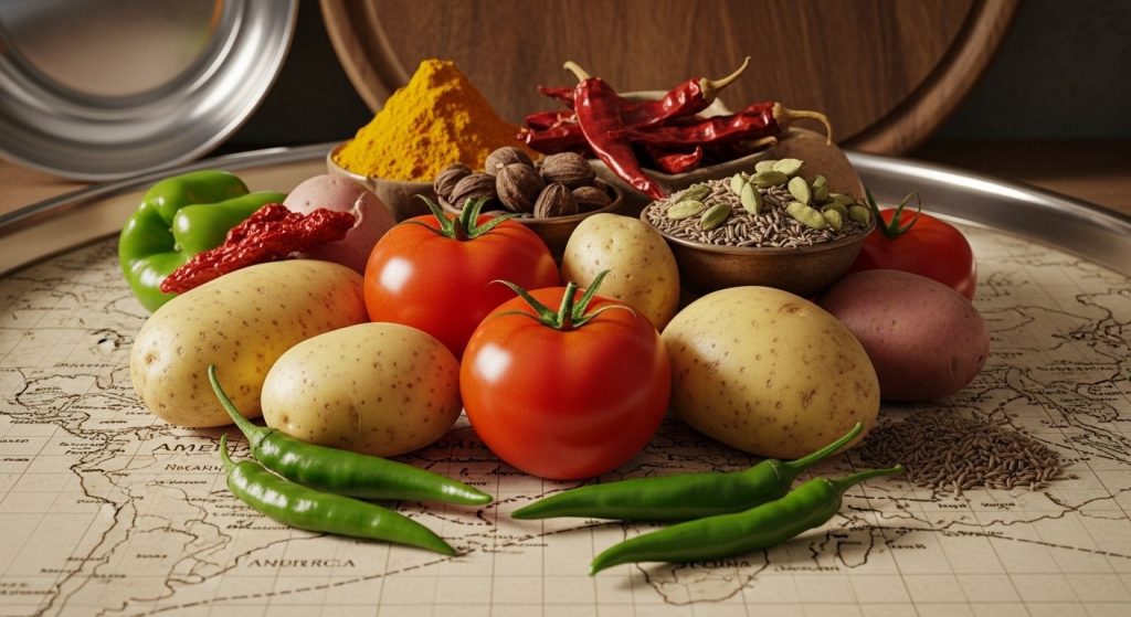 Shocking Revelation: Potatoes, Tomatoes, and Chilies Are Not Native to India; How They Reached Our Plates