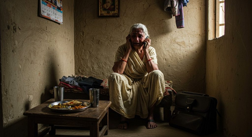 Pradeep, preparing to return to work, was lured with food and murdered; Mother constantly shared son's updates.