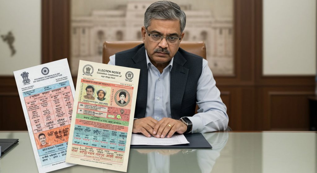 Prashant Kishor's name in two state voter lists: Election Commission notice, reply sought in three days.