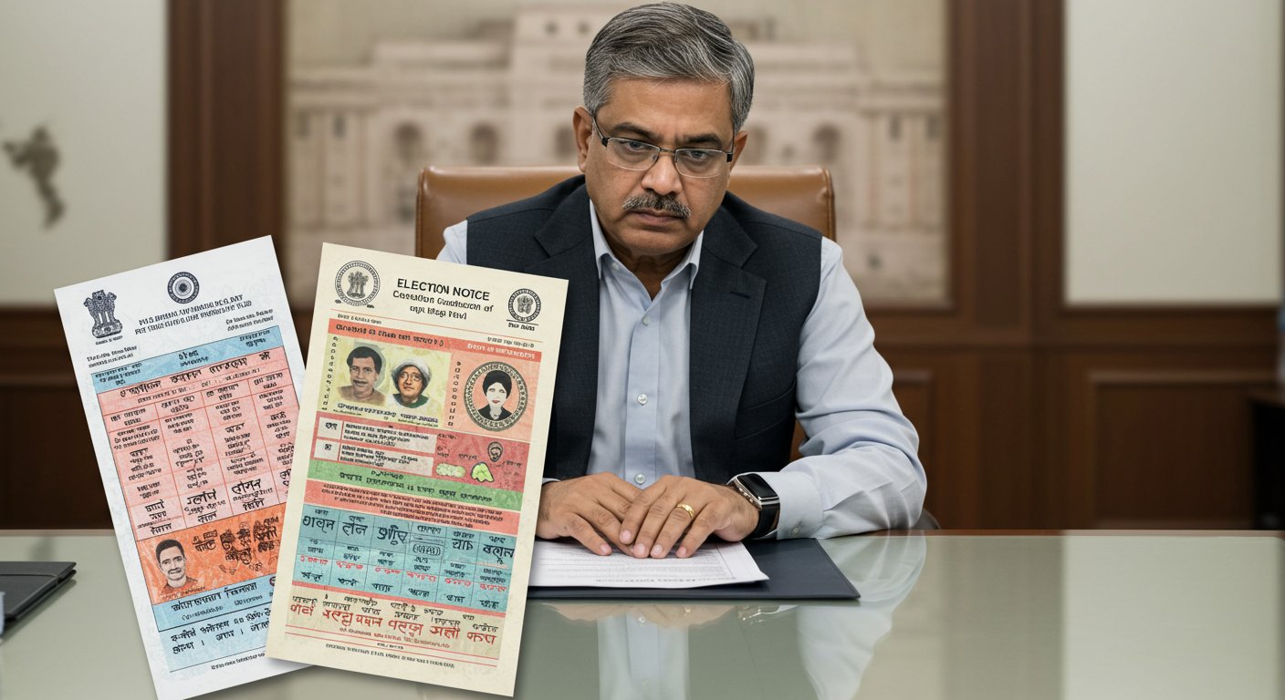 प्रशांत किशोर की दो राज्यों की वोटर लिस्ट में नाम: चुनाव आयोग का नोटिस, तीन दिन में मांगा जवाब