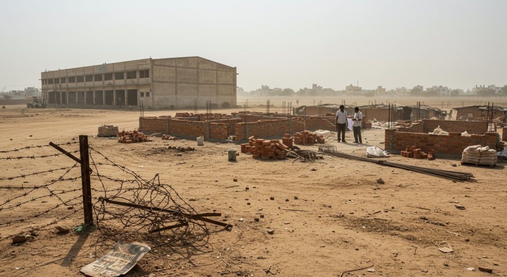 Major action against land mafias in Prayagraj: Case filed against seven including a property dealer for grabbing land of ATS and EVM warehouse; Atiq's close aide Zaid also named