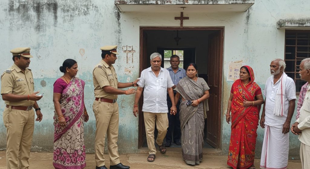 Prayagraj: Couple Arrested for Alleged Conversion Under 'Yeshu Darbar' Guise; Case Filed Against Five