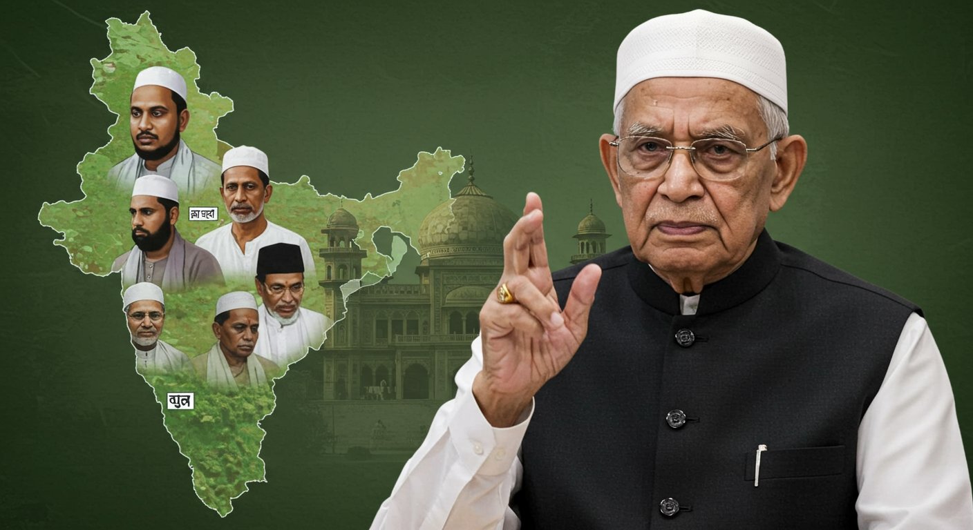 यूपी: मुस्लिम जमात अध्यक्ष का तेजस्वी पर बड़ा आरोप – ‘बिहार में खत्म कर रहे मुस्लिम नेतृत्व’, अखिलेश से मस्जिद की पवित्रता भंग करने पर मांगी माफी