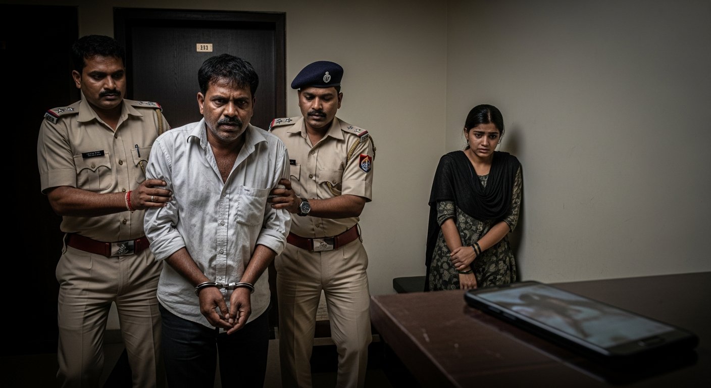 नौकरी का झांसा देकर होटल में युवती से ‘गंदा काम’, चुपके से बनाया वीडियो, आरोपी गिरफ्तार