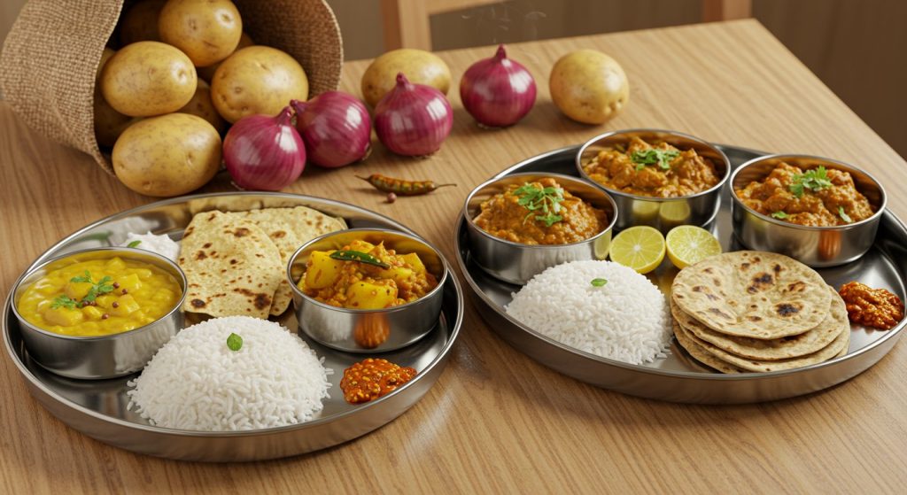 Thali Cheaper in September: Veg Prices Down 10%, Non-Veg Thali 6%; Relief from Falling Potato-Onion Prices