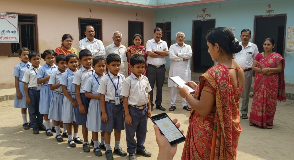 Online Attendance in UP Primary Schools: Teachers to Protest From November 1; Know the Full Matter