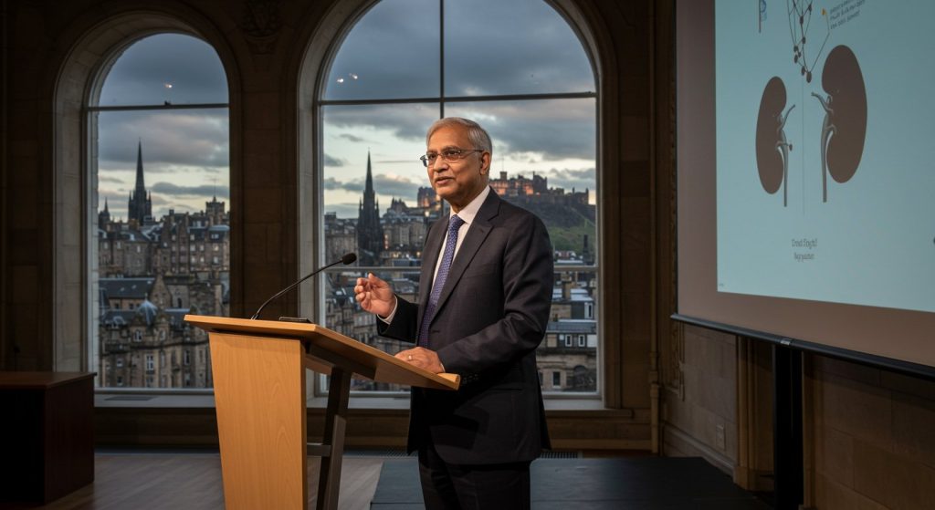 Dr. Ishwar Ram Dhayal to Deliver Lecture in Edinburgh, Bringing Honor to UP's RML Institute