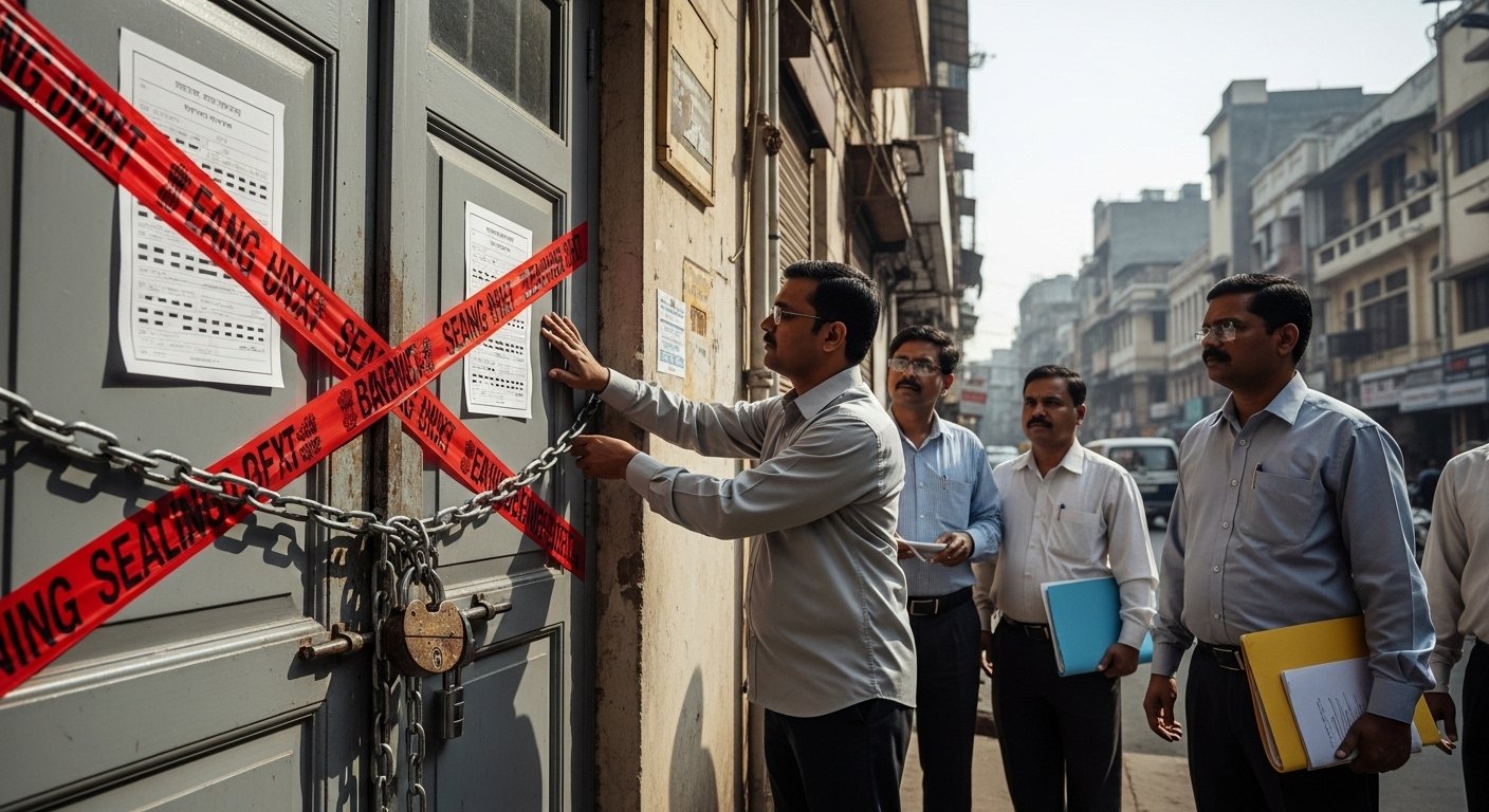 बकाया संपत्ति कर: 205 भवन मालिकों पर बड़ी कार्रवाई की तैयारी, 6.66 करोड़ न चुकाने पर 7 दिन में कुर्की और तालाबंदी!