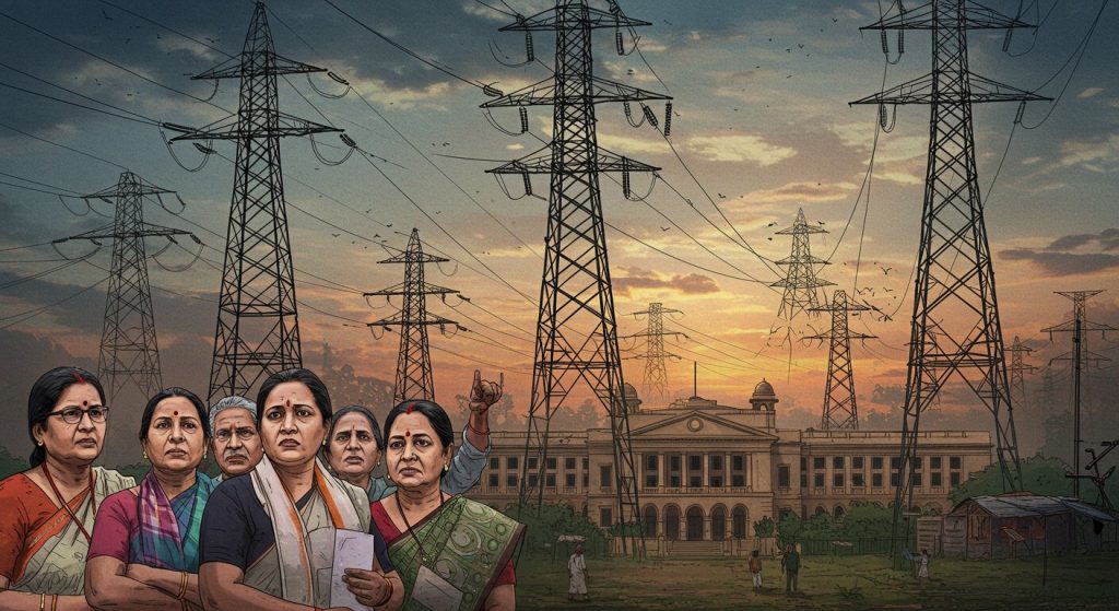 Major controversy over power companies' 'vertical system' in UP, Consumer Council knocks on regulatory commission's door.