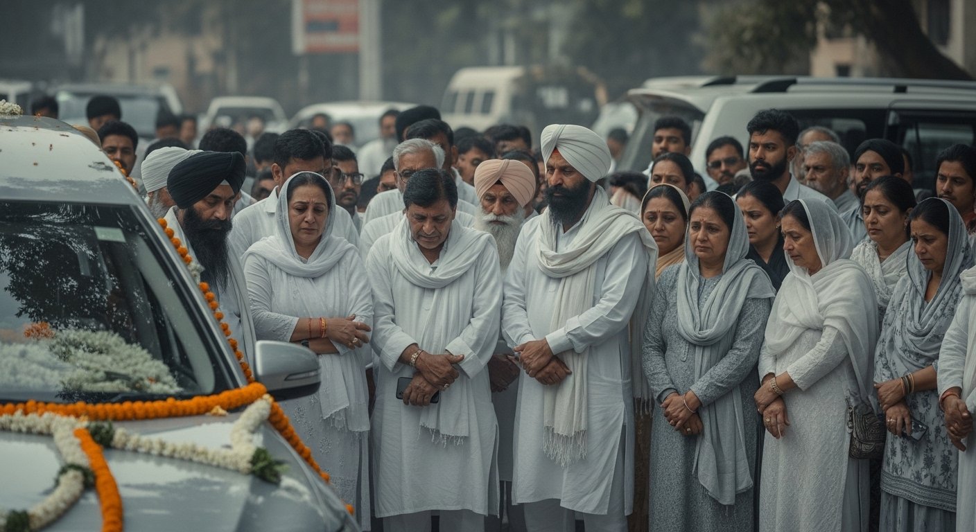 पंजाबी सिंगर राजवीर जवंदा का निधन:मल्टी ऑर्गन फेलियर हुआ, डेडबॉडी पहले मोहाली, फिर लुधियाना ले जाएंगे; अंतिम संस्कार कल