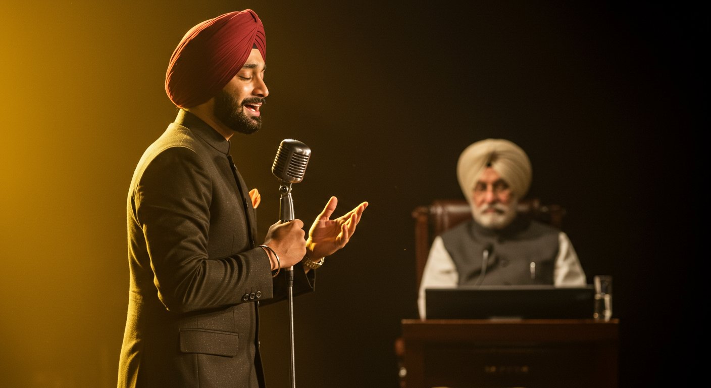 पंजाबी सिंगर, जिनके CM भी फैन हुए:गाना सुनते ही कहा- उठाओ अपना सामान, कल से नो ड्यूटी; किडनी-हार्ट प्रॉब्लम से निधन हुआ