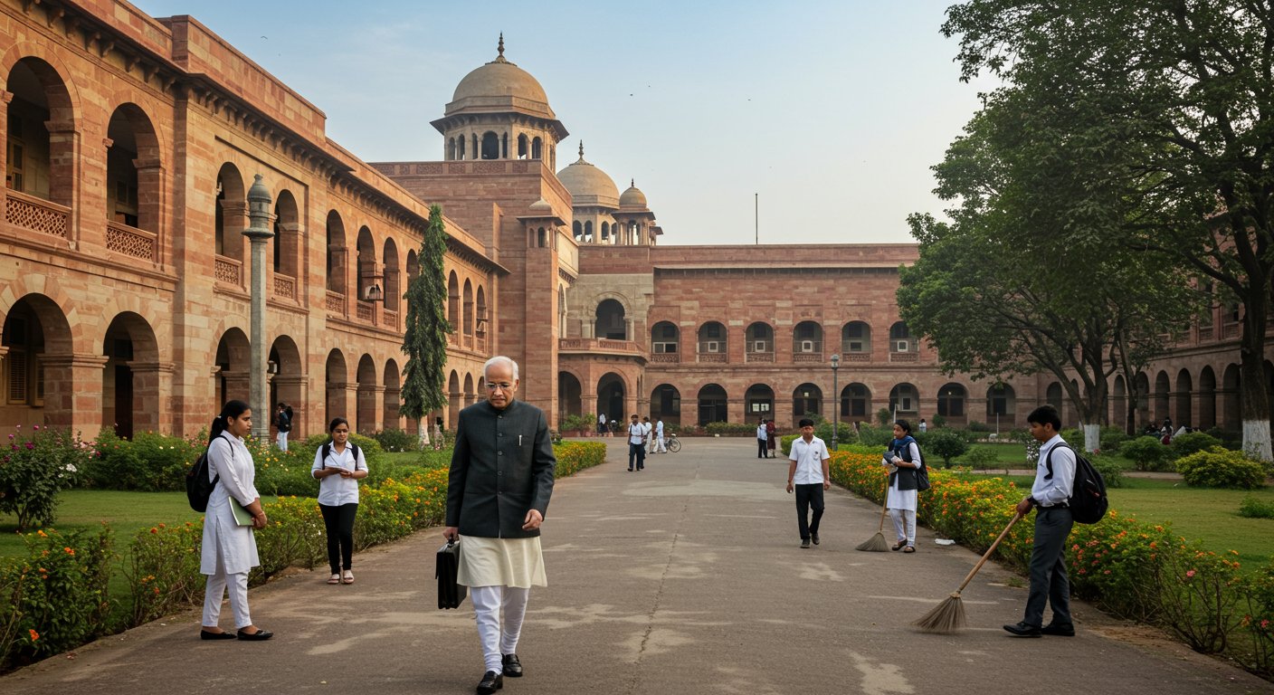 पूर्वांचल विश्वविद्यालय में भूचाल: राज्यपाल के आदेश पर चीफ प्रॉक्टर की छुट्टी, कैंपस को नशामुक्त बनाने का संकल्प