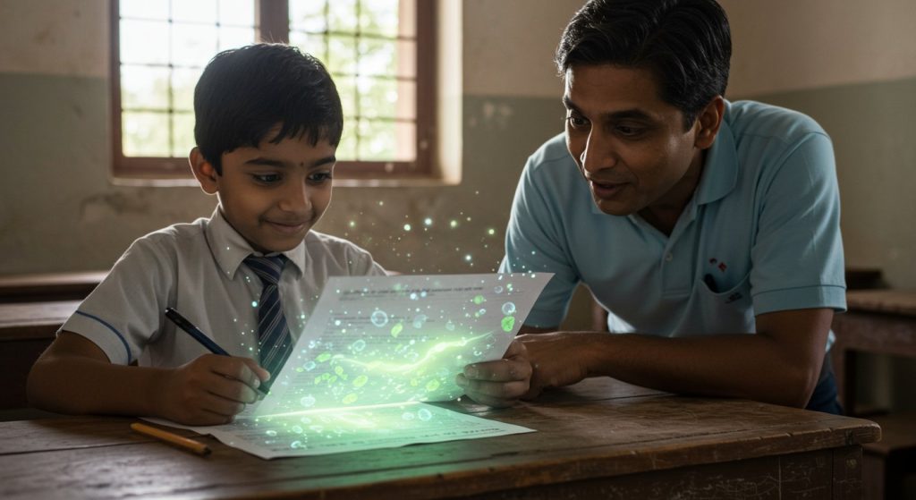 Student's Answer on CO2 in Exam Goes Viral, Leaves Teacher Stunned!