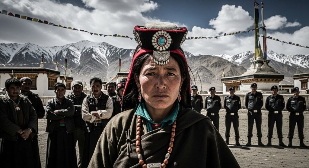Wangchuk's Wife Questions: Is India Truly Free? Says Police Are Committing Atrocities Against 3 Lakh Ladakhis on Home Ministry's Orders.