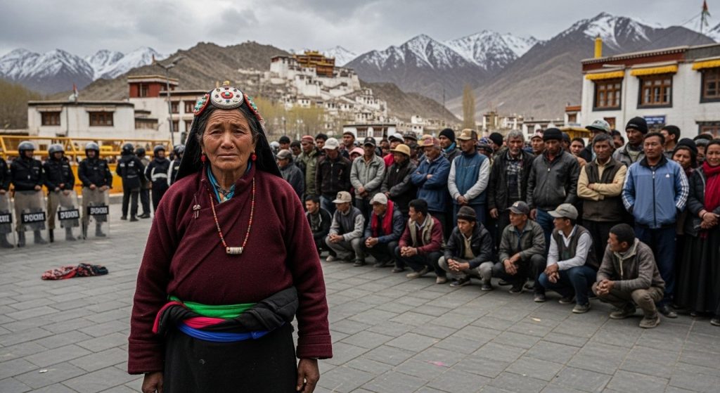 Poignant Question from Wangchuk's Wife in Ladakh: "Is India Really Free?" – Allegations of Atrocities Against 3 Lakh Ladakhis and Magistrate Probe into Leh Violence