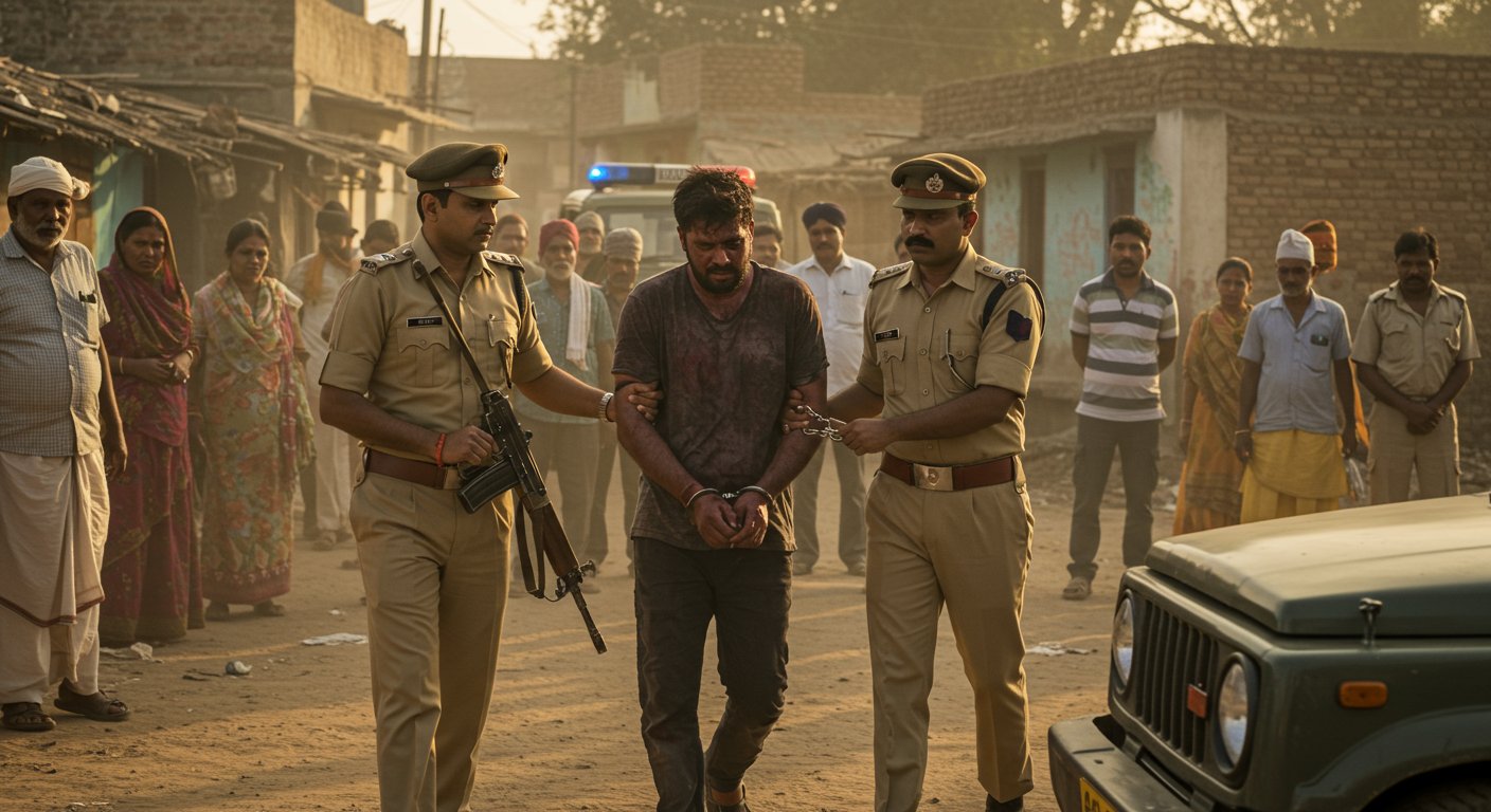 रायबरेली: दलित हरिओम हत्याकांड का मुख्य आरोपी मुठभेड़ के बाद गिरफ्तार, आज पीड़ित परिवार से मिलेंगे मंत्री