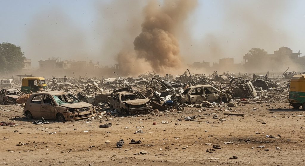 Uttar Pradesh Blast: Body parts fell from the sky, destruction up to 50 meters; This is the real reason for the horrific explosion.