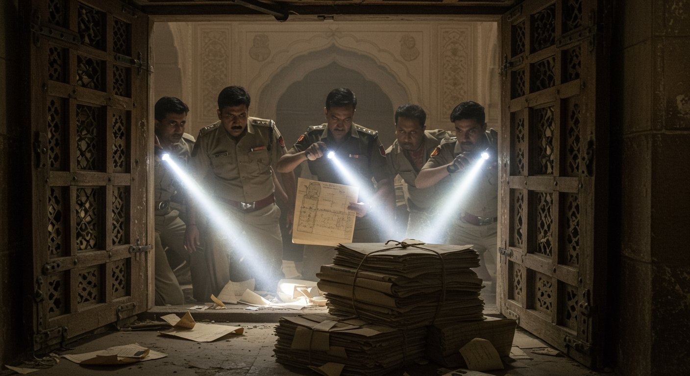 संभल मीट फैक्टरी पर बड़ा छापा: मदरसे में छिपाए मिले अहम दस्तावेज, दिल्ली से जुड़ रहे तार