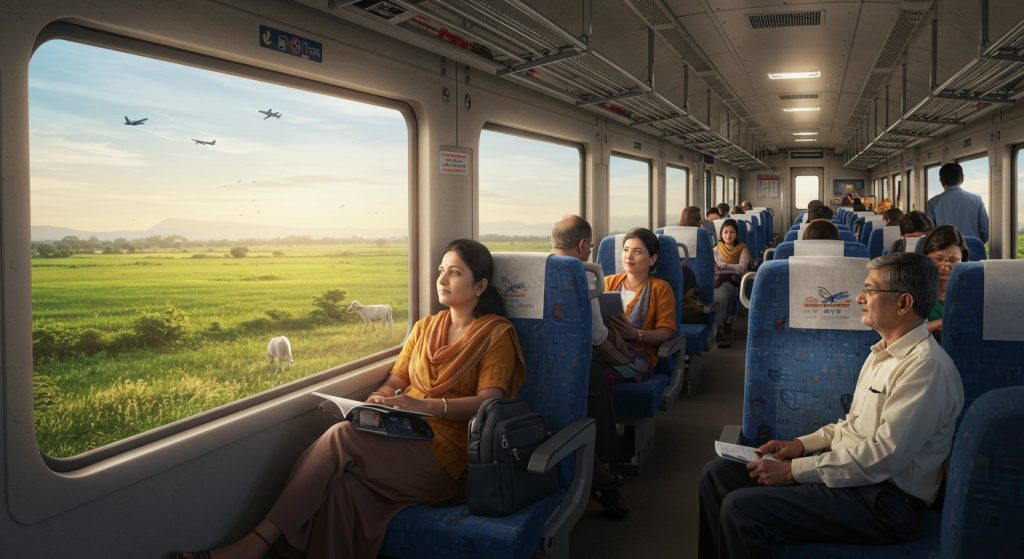 No more crowds in trains, confirmed seats for everyone, air travel also to be cheaper: Government's Big Decision