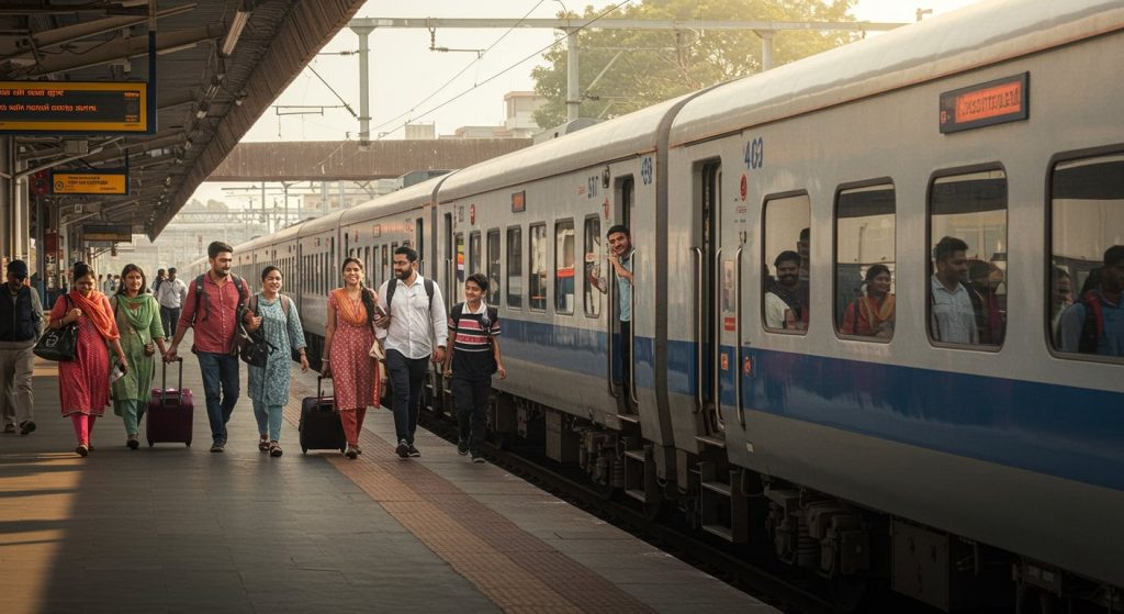 Good News for Pune! Direct AC Train from Uttar Pradesh to Run Every Tuesday