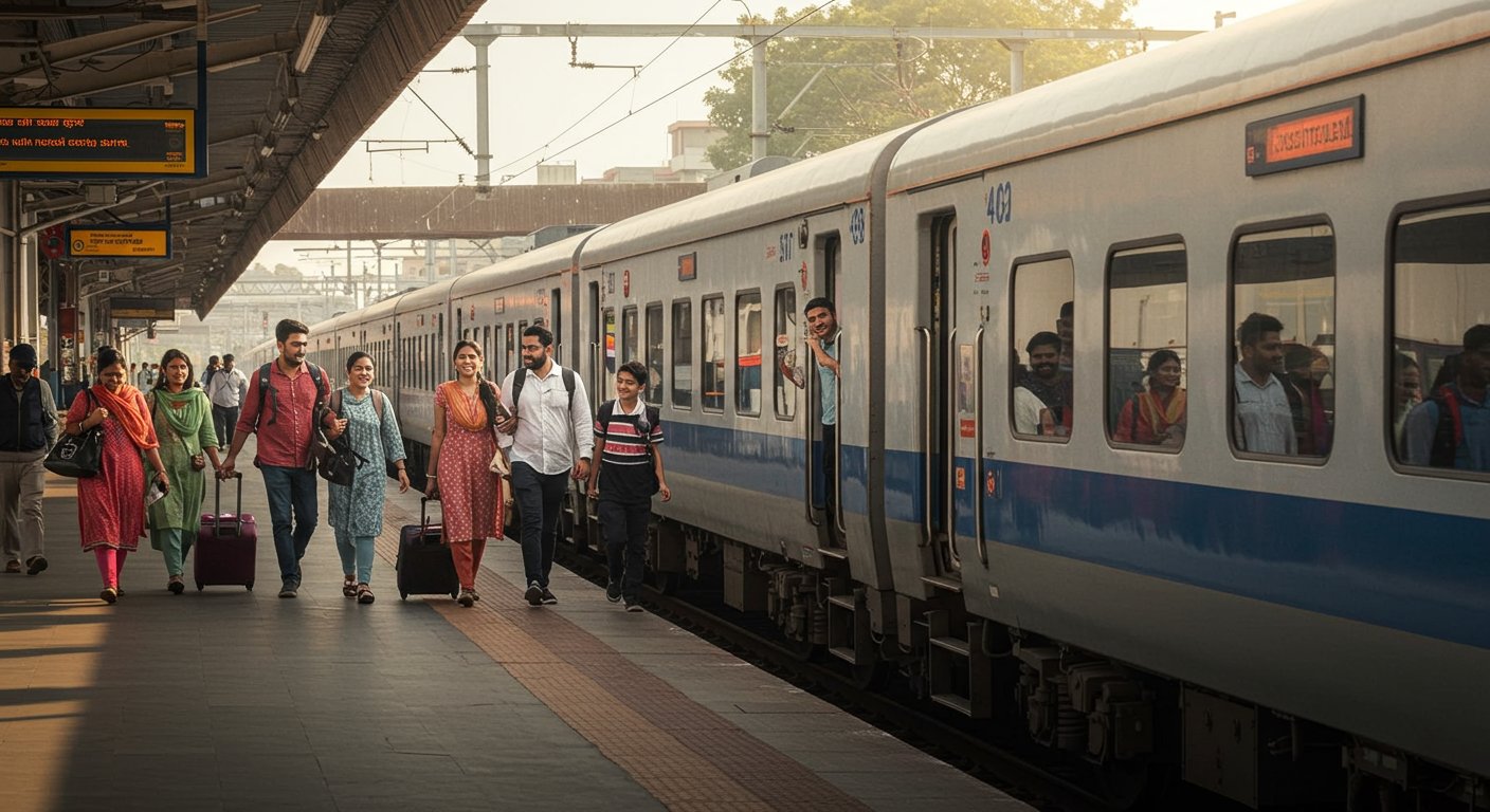 पुणे के लिए खुशखबरी! अब हर मंगलवार उत्तर प्रदेश से चलेगी सीधी AC ट्रेन
