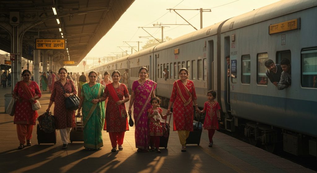 Railways' Festive Gift: 3 Million Additional Berths Bring Big Relief to Passengers, 'Booking Closed' Status to Disappear.