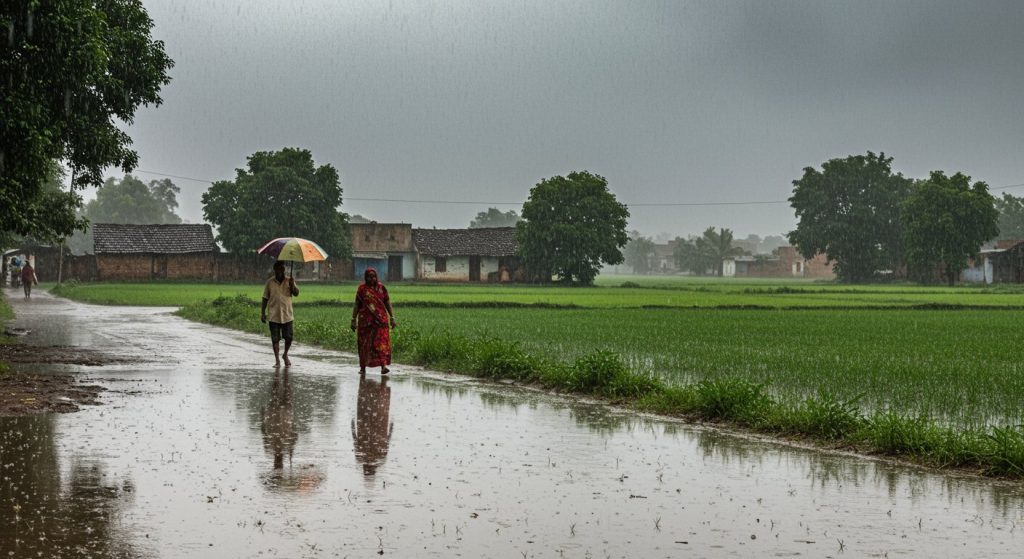 Fresh Rain Alert For Haryana For Next 3 Days; 33% Excess Rainfall Recorded In Monsoon; Temperature To Drop After October 8