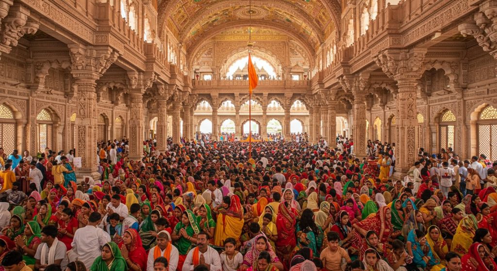 Ram Temple: Now 8,000 Devotees Can Have Darshan Simultaneously; Donors to Be Invited to Flag Hoisting Ceremony