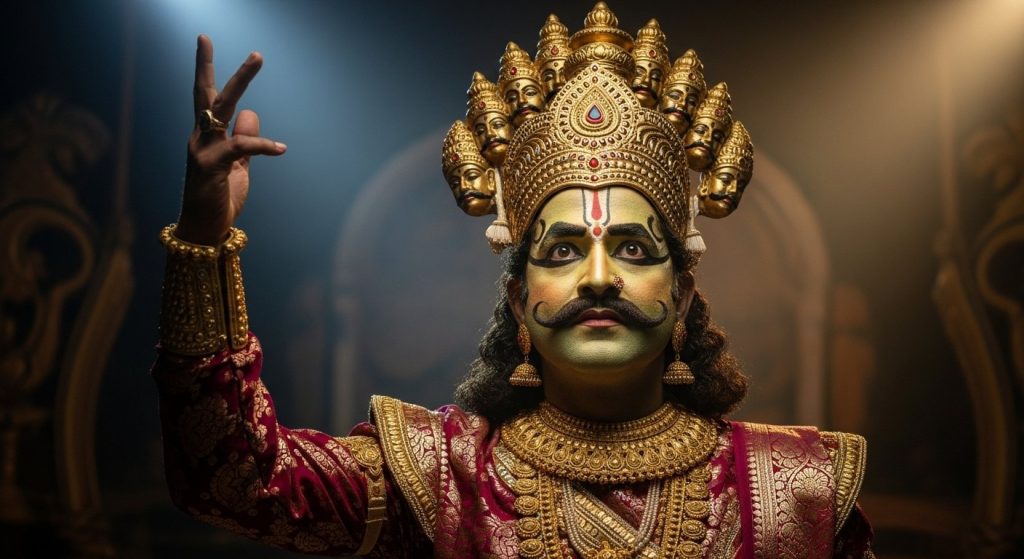 Ramlila's Ravana Says: "Only devotion to Ram breathes life into my character" - Artists' Unique Experiences