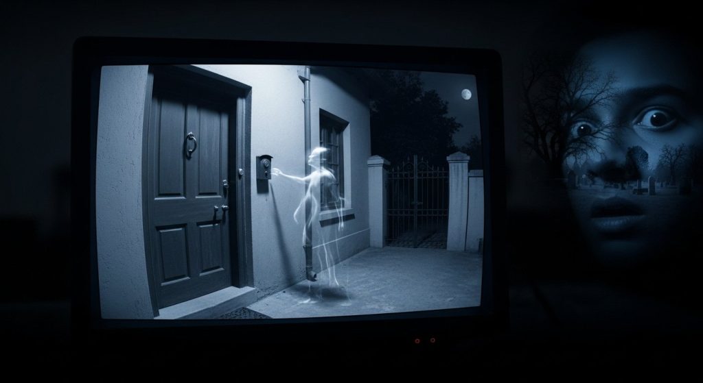 Doorbell Rang at Graveyard House, No One Outside, CCTV Revealed Something That Blew Minds!
